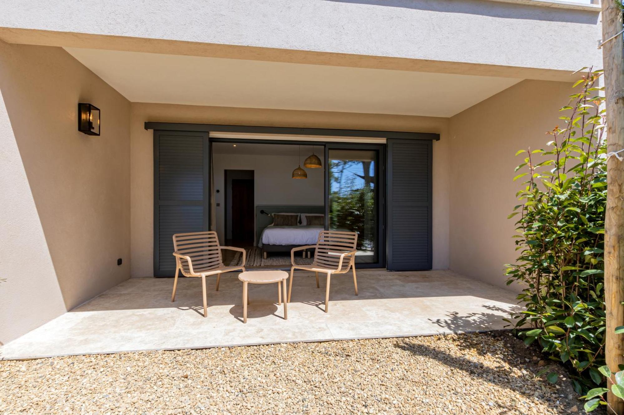 Le Refuge - Gigaro Lodges La Croix-Valmer Exterior photo